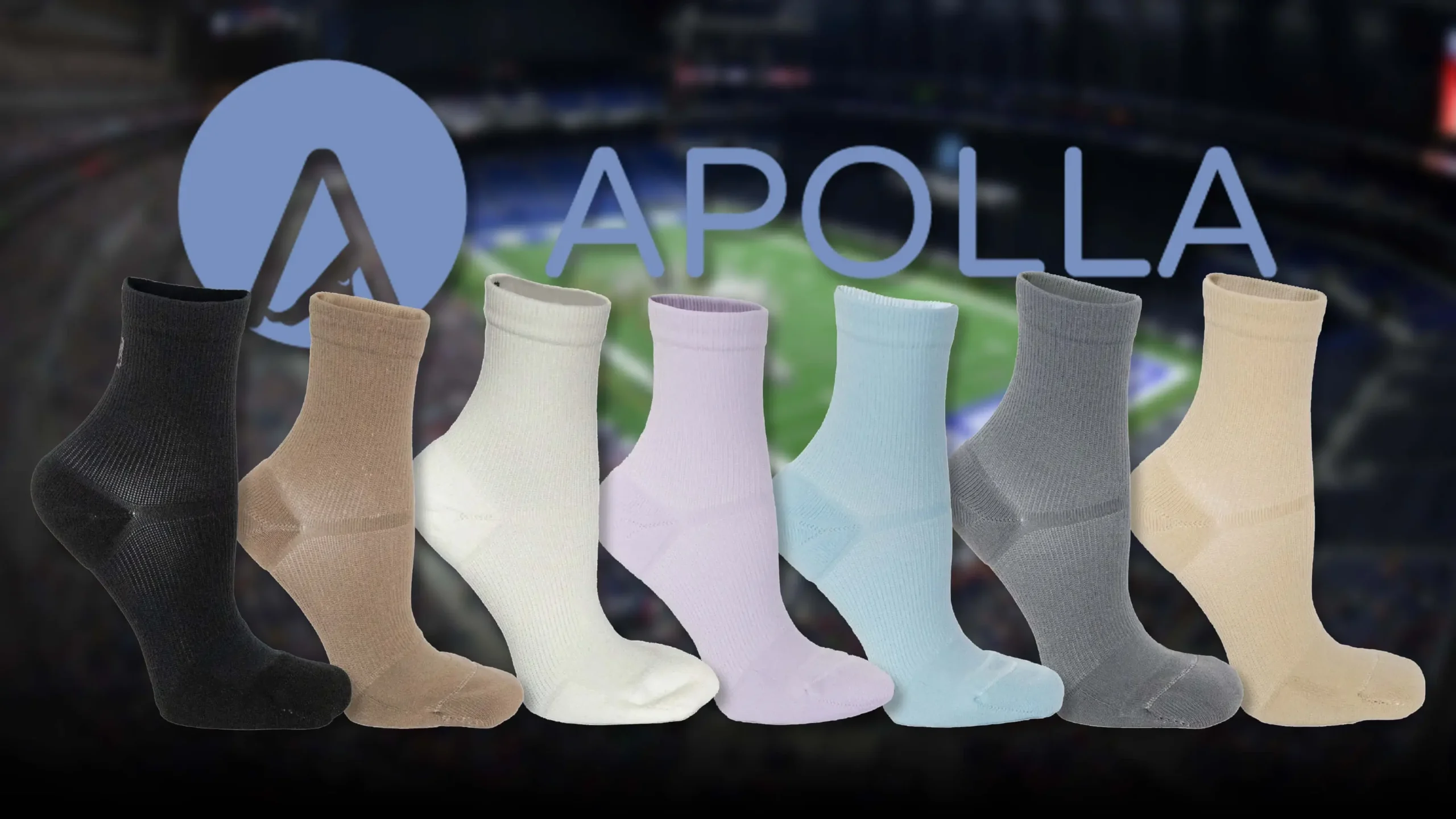 Apolla comes on board as the official recommended sock of DCI
